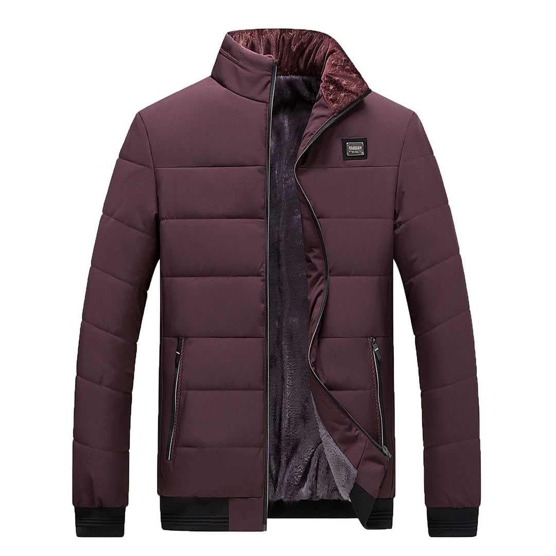 Henrik | Klassische Pufferjacke mit Kapuze
