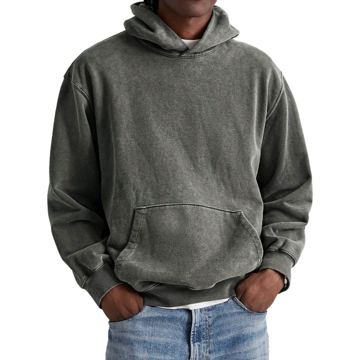 Fabian | Bequemer Herren Hoodie im urbanen Streetstyle