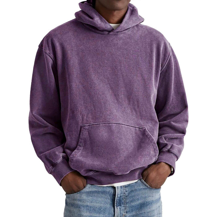 Fabian | Bequemer Herren Hoodie im urbanen Streetstyle