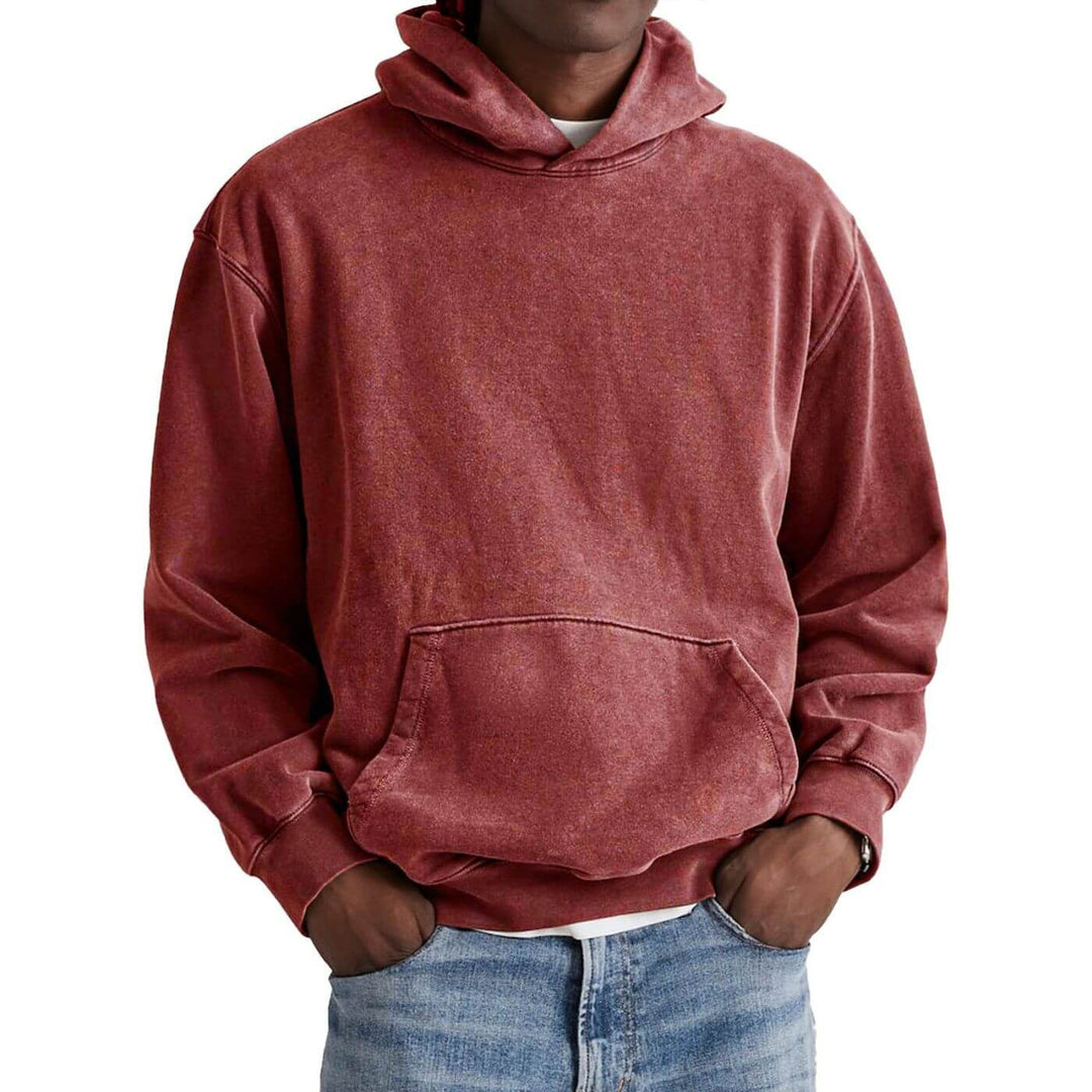 Fabian | Bequemer Herren Hoodie im urbanen Streetstyle