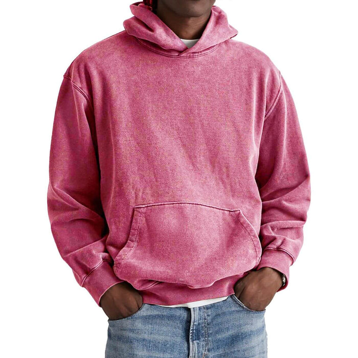 Fabian | Bequemer Herren Hoodie im urbanen Streetstyle
