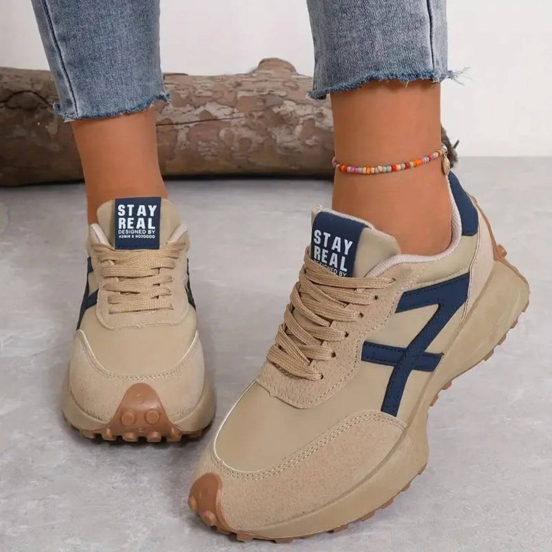 Greta | Bequeme, rutschfeste Turnschuhe für Damen