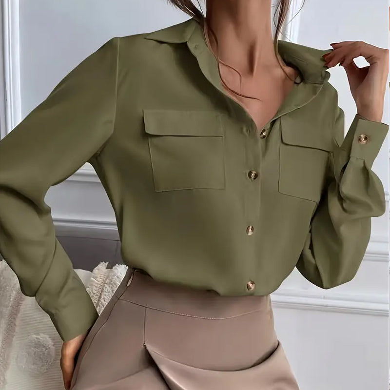 Lucille L'Élégance Contessa Shirt für elegante Sommermomente