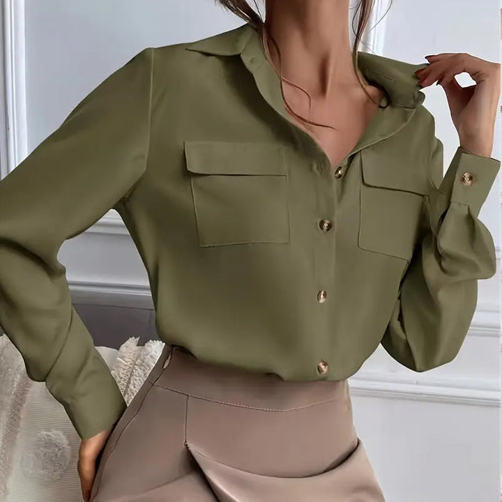 Lucille L'Élégance Contessa Shirt für elegante Sommermomente