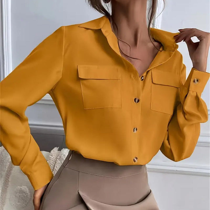 Lucille L'Élégance Contessa Shirt für elegante Sommermomente