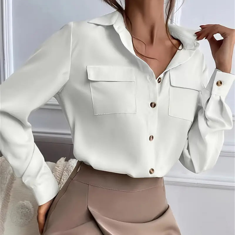 Lucille L'Élégance Contessa Shirt für elegante Sommermomente