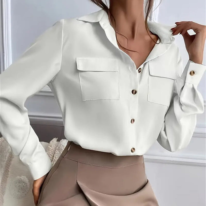 Lucille L'Élégance Contessa Shirt für elegante Sommermomente