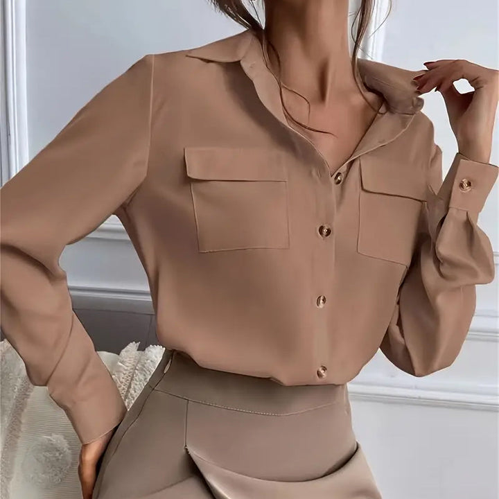 Lucille L'Élégance Contessa Shirt für elegante Sommermomente