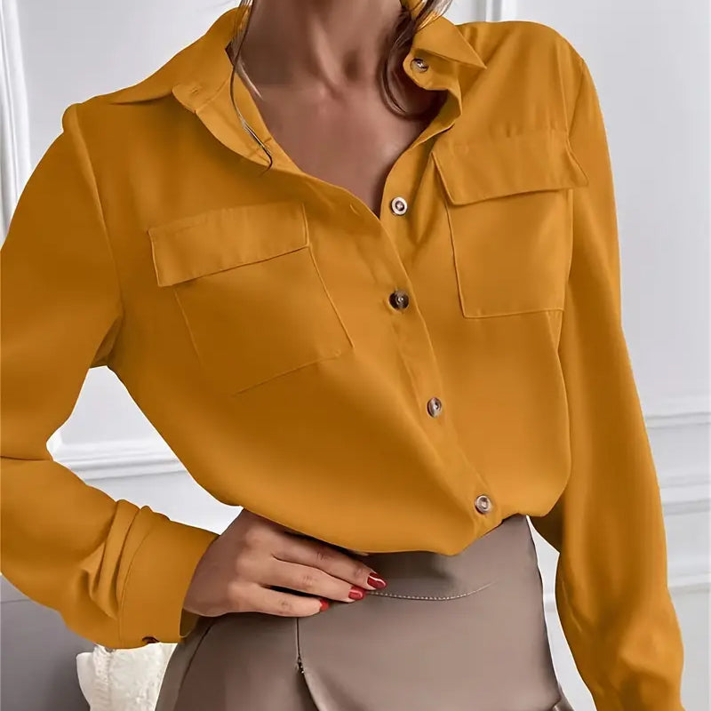 Lucille L'Élégance Contessa Shirt für elegante Sommermomente