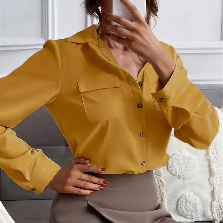 Lucille L'Élégance Contessa Shirt für elegante Sommermomente