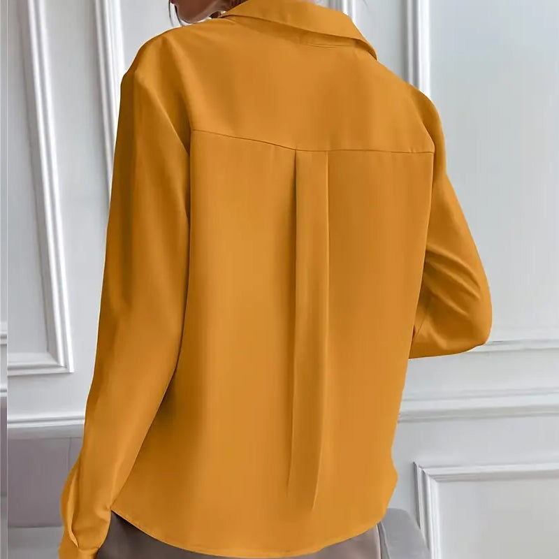 Lucille L'Élégance Contessa Shirt für elegante Sommermomente