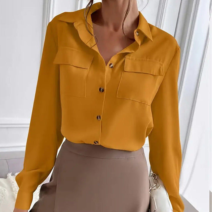 Lucille L'Élégance Contessa Shirt für elegante Sommermomente