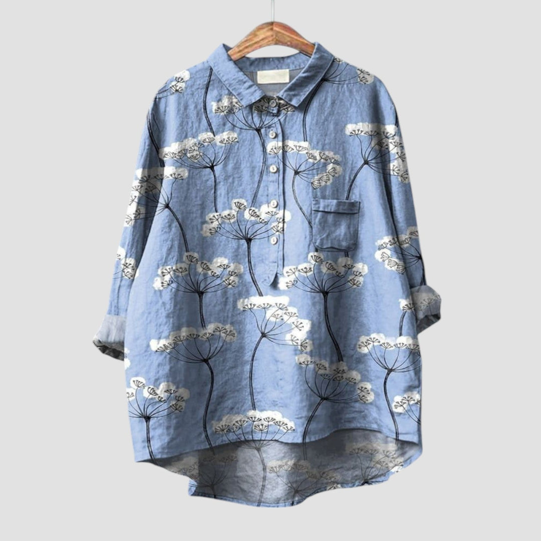 Lucy | Bluse mit ästhetischem, stilvollem Design
