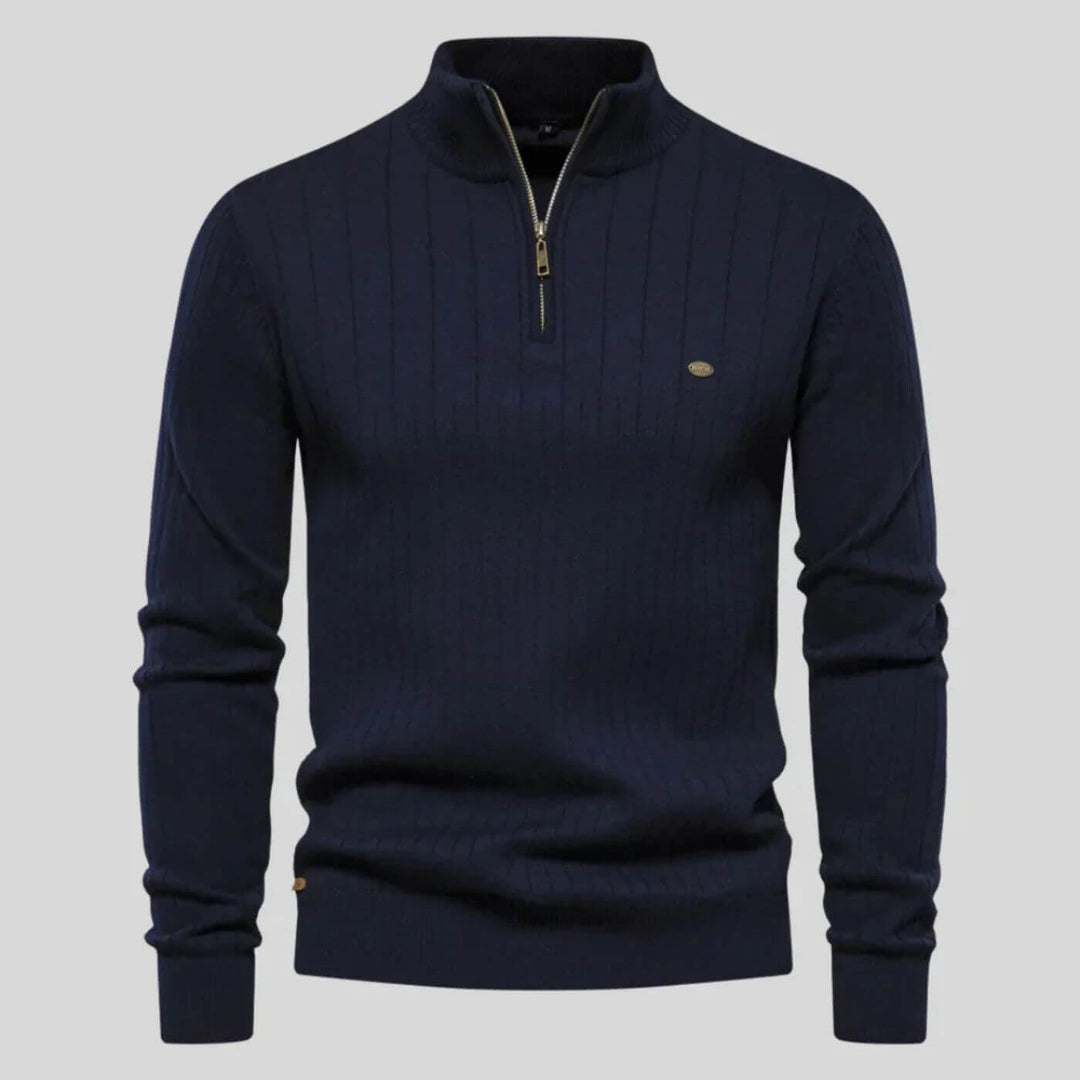 Max | Stilvoller Herrenpullover aus hochwertigem Strick