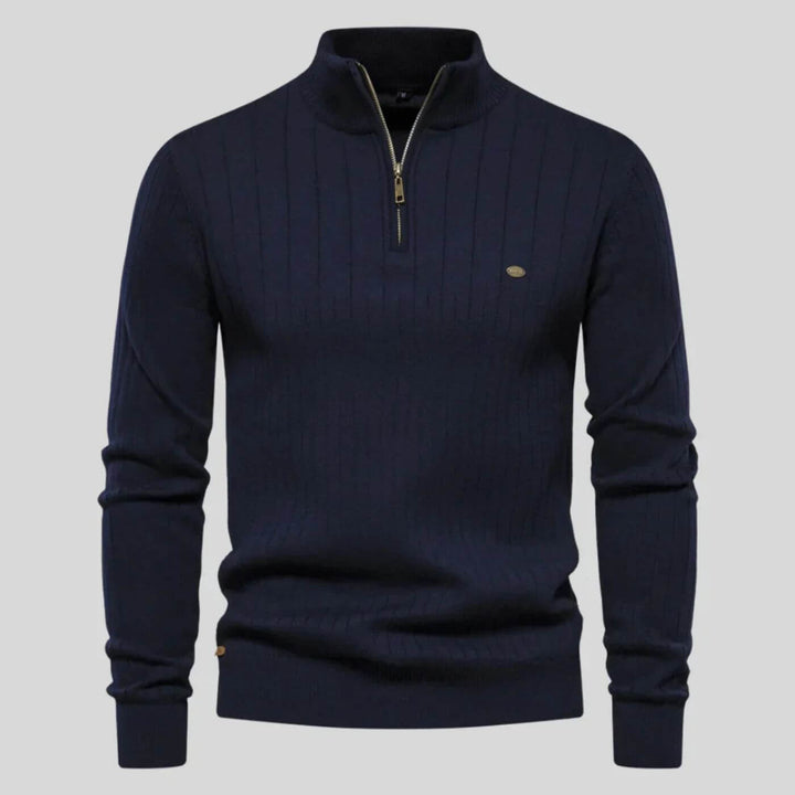 Max | Stilvoller Herrenpullover aus hochwertigem Strick