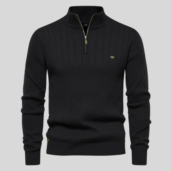 Max | Stilvoller Herrenpullover aus hochwertigem Strick