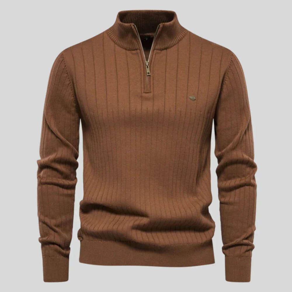 Max | Stilvoller Herrenpullover aus hochwertigem Strick