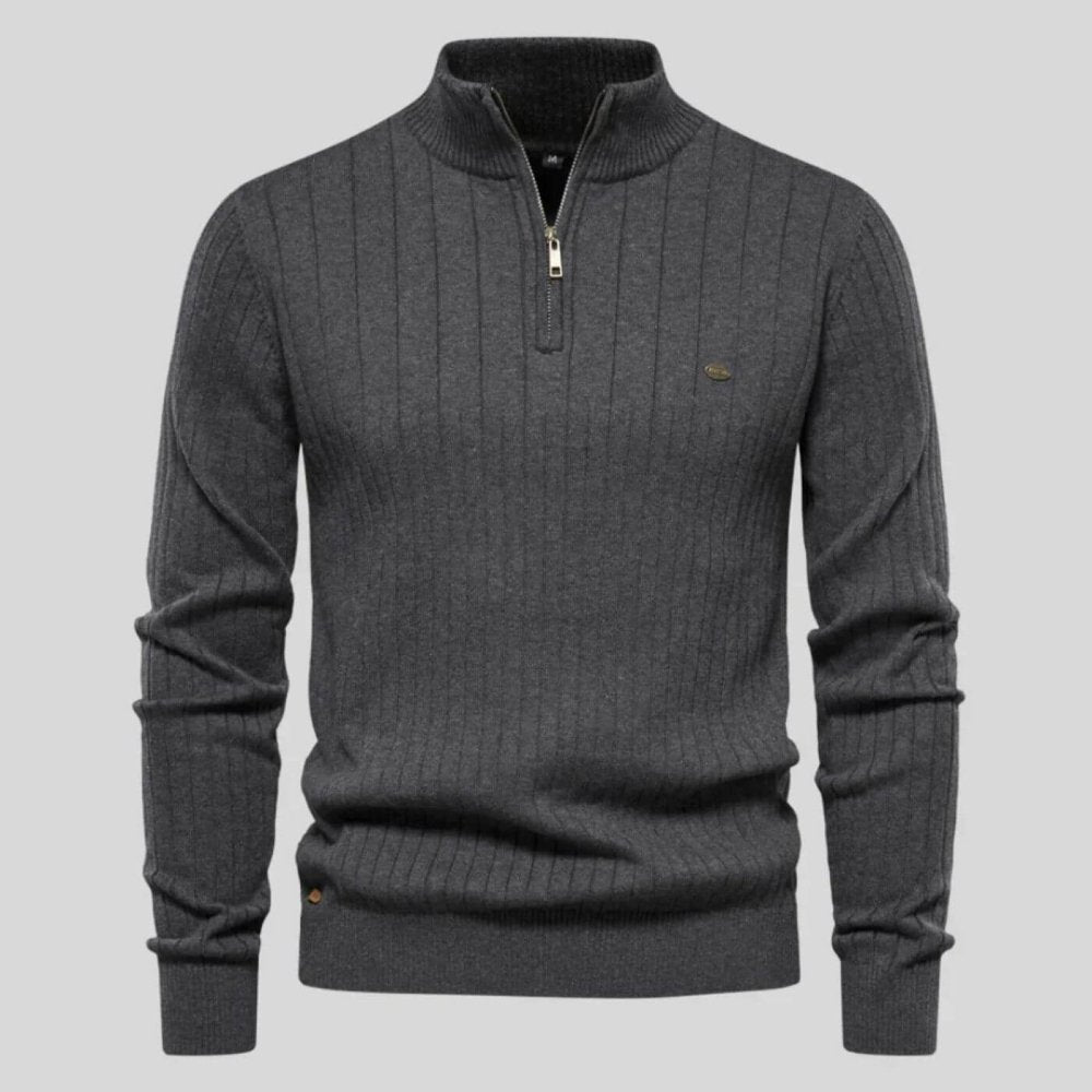 Max | Stilvoller Herrenpullover aus hochwertigem Strick