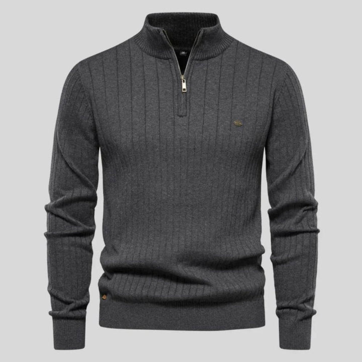 Max | Stilvoller Herrenpullover aus hochwertigem Strick