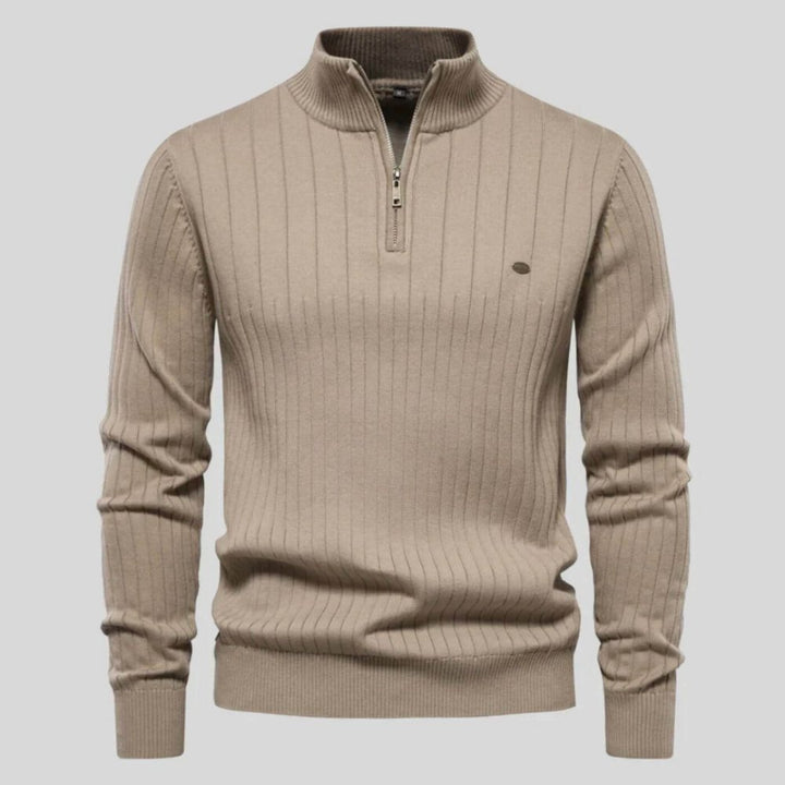 Max | Stilvoller Herrenpullover aus hochwertigem Strick