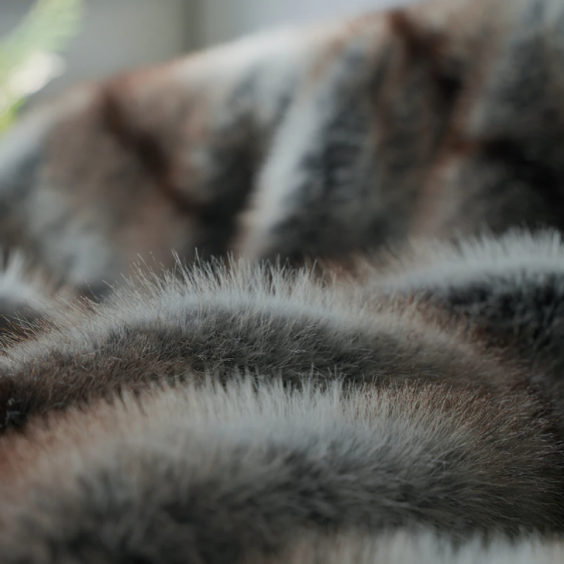 Luxusdecke | Flauschige Marshmallow-Faux-Variante