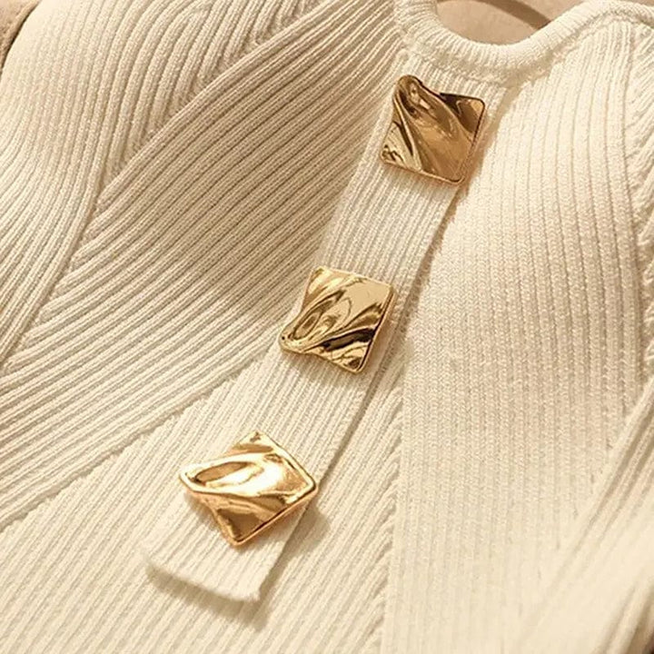 Geripptes Vogue | Top für moderne Outfits mit Statement-Charakter