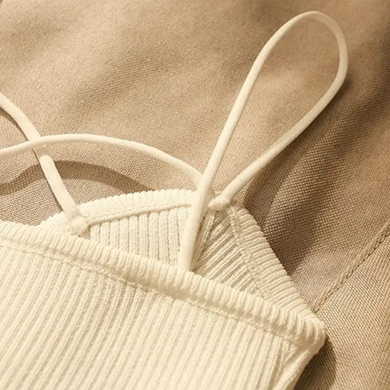 Geripptes Vogue | Top für moderne Outfits mit Statement-Charakter