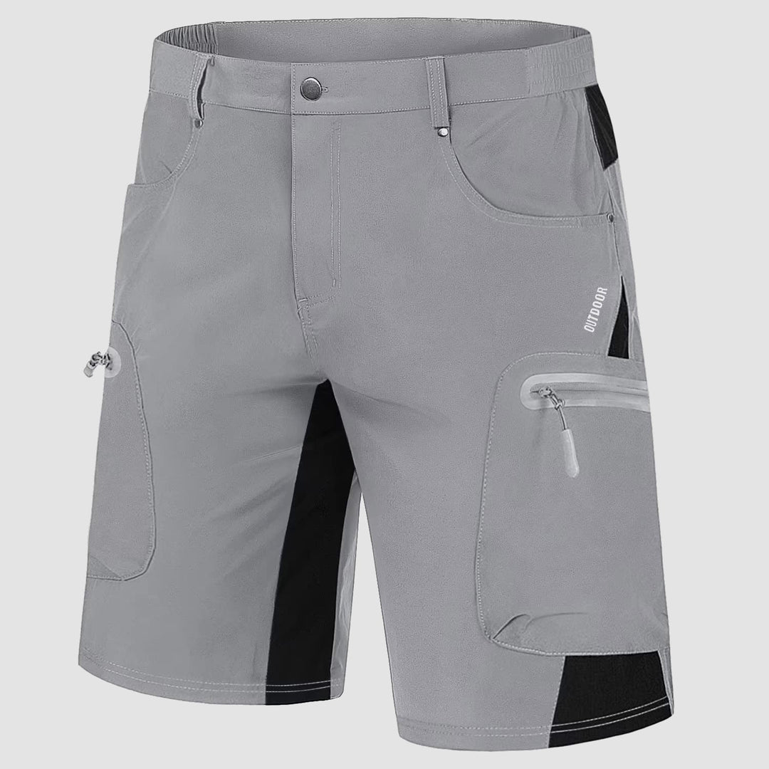 Herren Quick Dry Cargo Shorts für Abenteuer bei Hitze