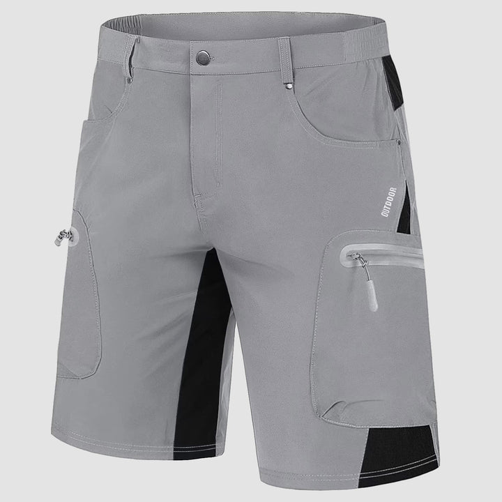 Herren Quick Dry Cargo Shorts für Abenteuer bei Hitze