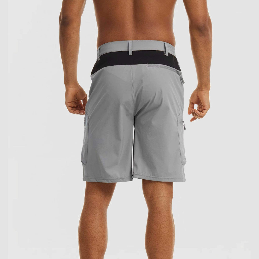 Herren Quick Dry Cargo Shorts für Abenteuer bei Hitze