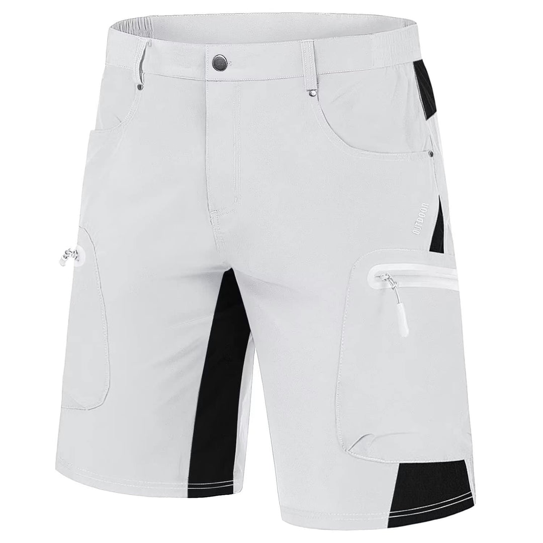 Herren Quick Dry Cargo Shorts für Abenteuer bei Hitze