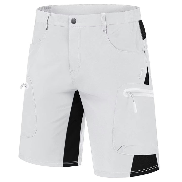 Herren Quick Dry Cargo Shorts für Abenteuer bei Hitze