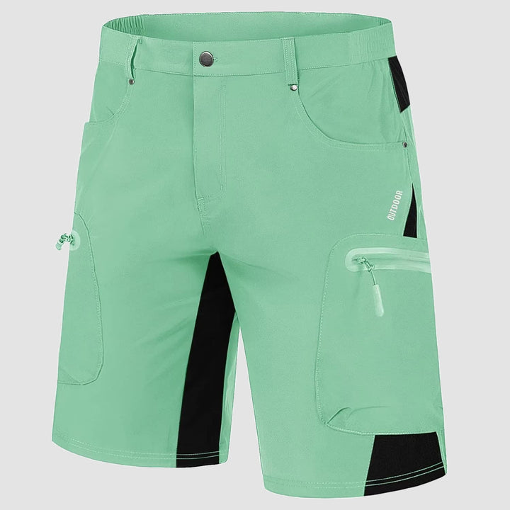 Herren Quick Dry Cargo Shorts für Abenteuer bei Hitze
