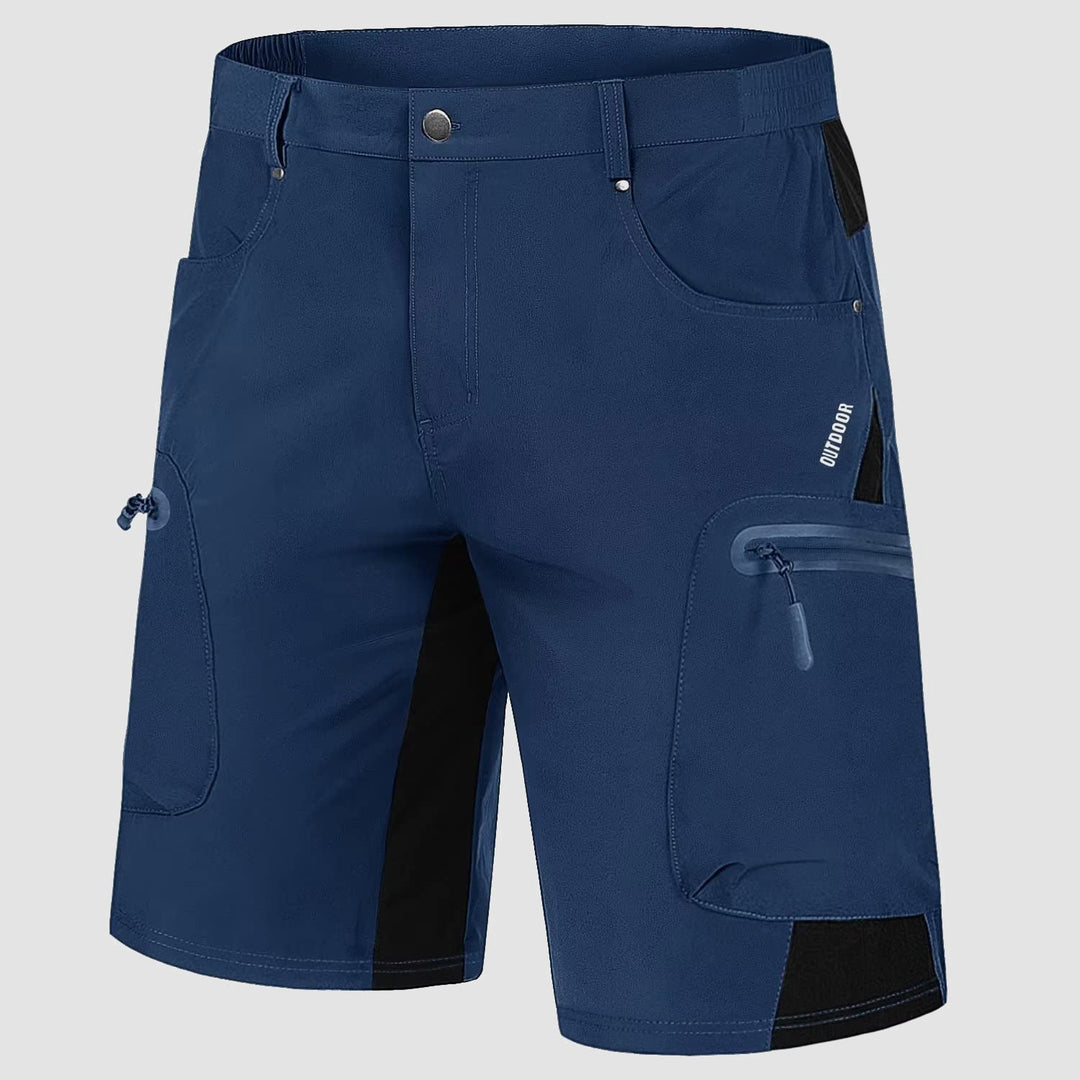 Herren Quick Dry Cargo Shorts für Abenteuer bei Hitze