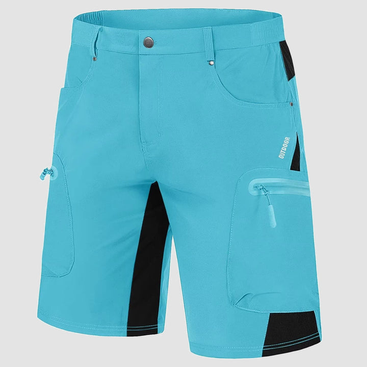 Herren Quick Dry Cargo Shorts für Abenteuer bei Hitze