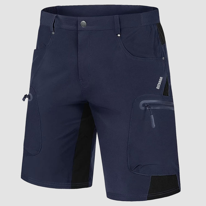 Herren Quick Dry Cargo Shorts für Abenteuer bei Hitze