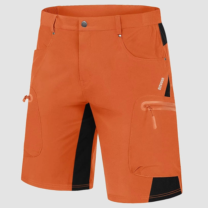 Herren Quick Dry Cargo Shorts für Abenteuer bei Hitze