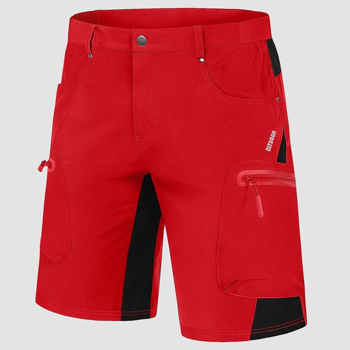 Herren Quick Dry Cargo Shorts für Abenteuer bei Hitze
