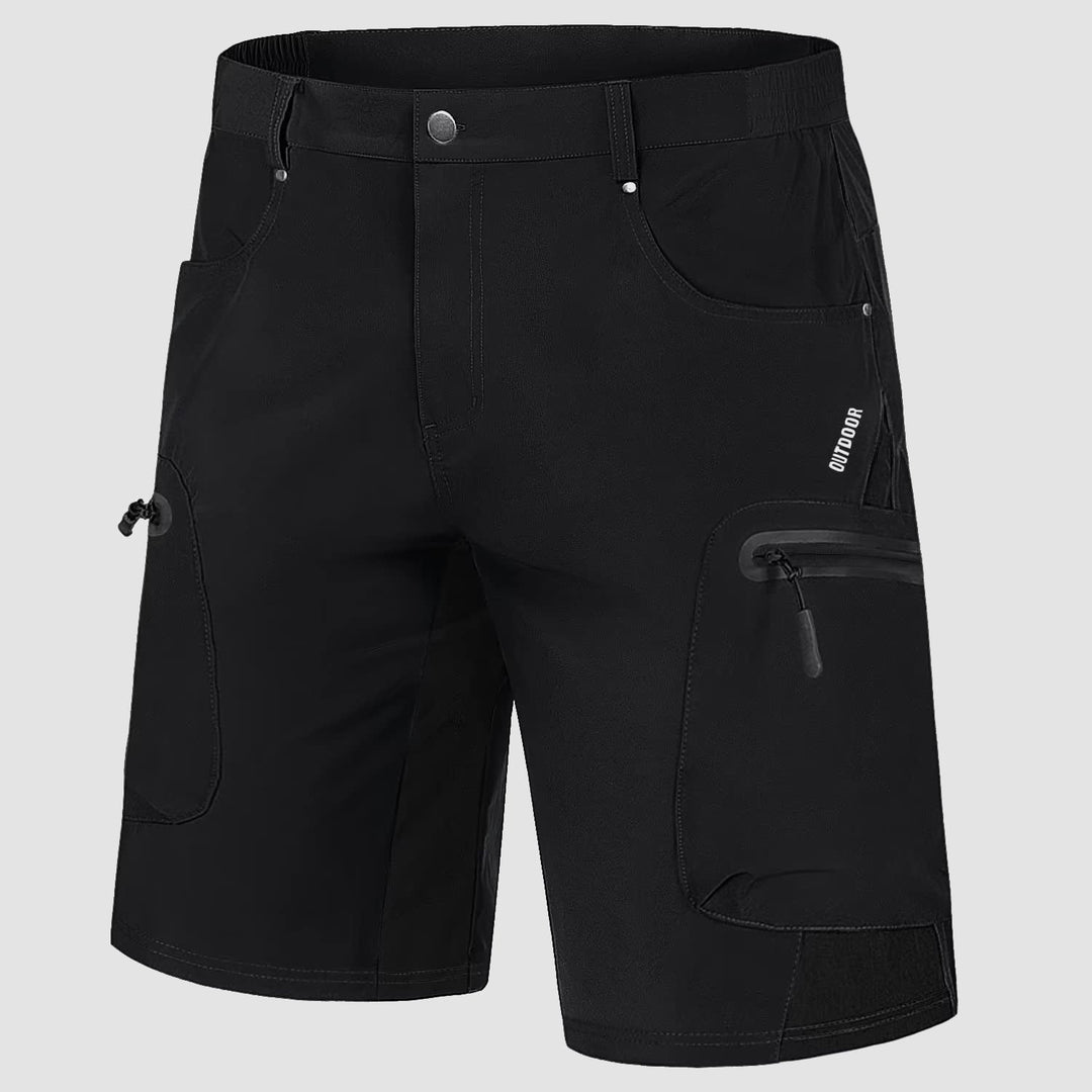 Herren Quick Dry Cargo Shorts für Abenteuer bei Hitze