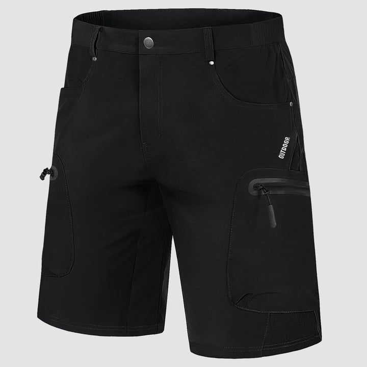 Herren Quick Dry Cargo Shorts für Abenteuer bei Hitze