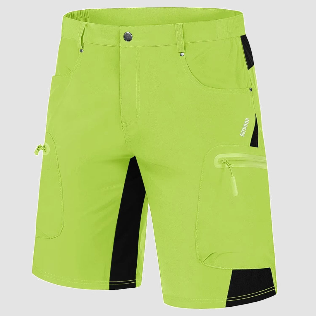 Herren Quick Dry Cargo Shorts für Abenteuer bei Hitze