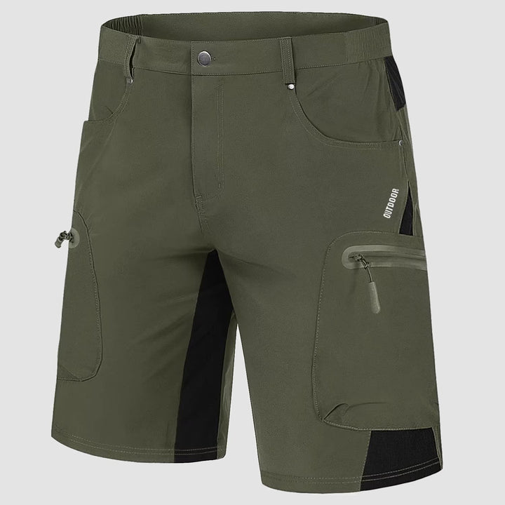 Herren Quick Dry Cargo Shorts für Abenteuer bei Hitze