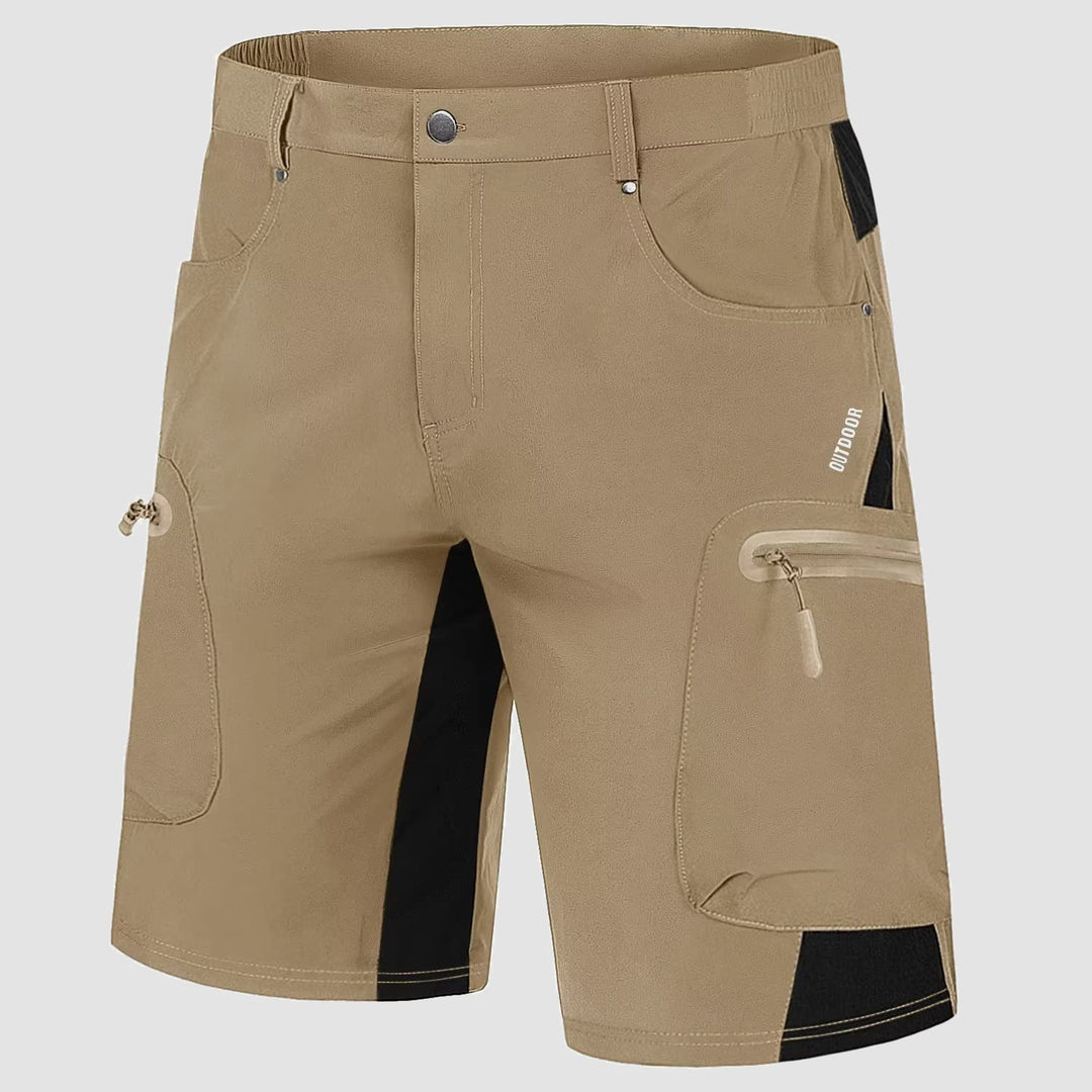 Herren Quick Dry Cargo Shorts für Abenteuer bei Hitze