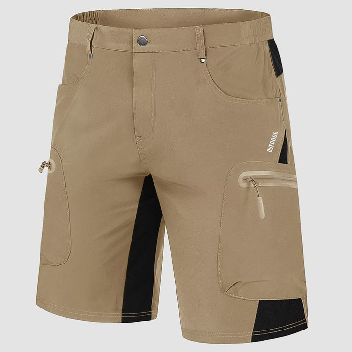 Herren Quick Dry Cargo Shorts für Abenteuer bei Hitze