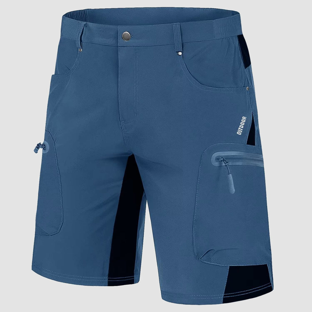 Herren Quick Dry Cargo Shorts für Abenteuer bei Hitze