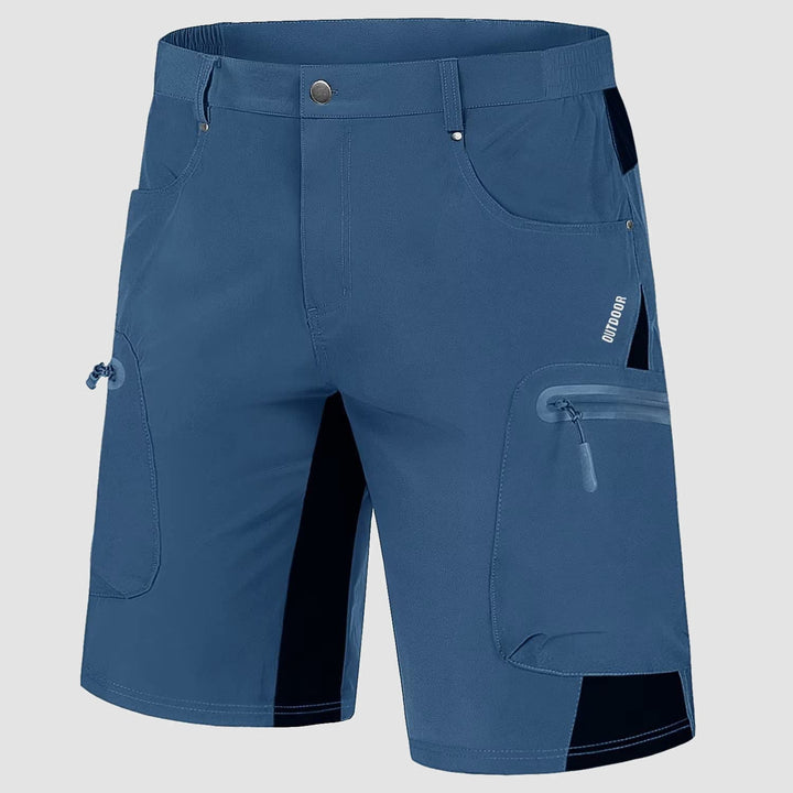 Herren Quick Dry Cargo Shorts für Abenteuer bei Hitze