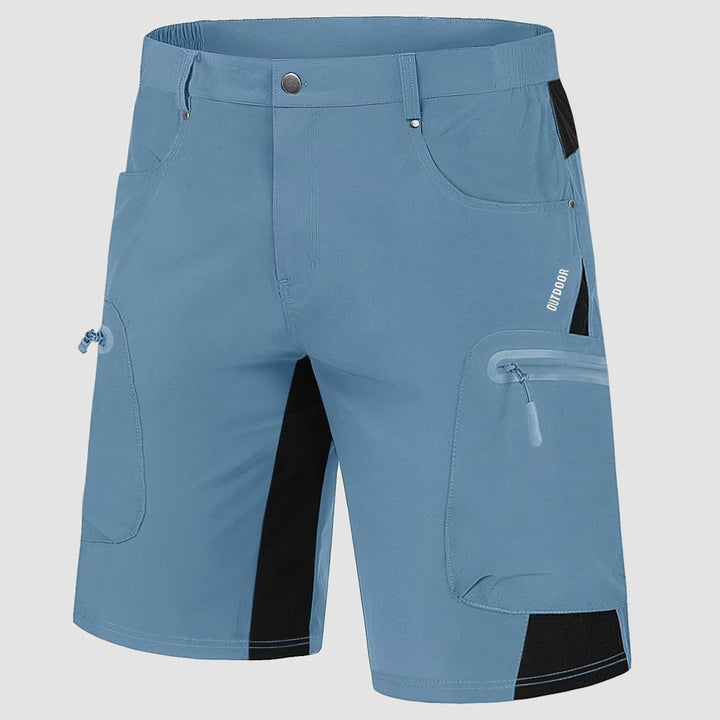 Herren Quick Dry Cargo Shorts für Abenteuer bei Hitze