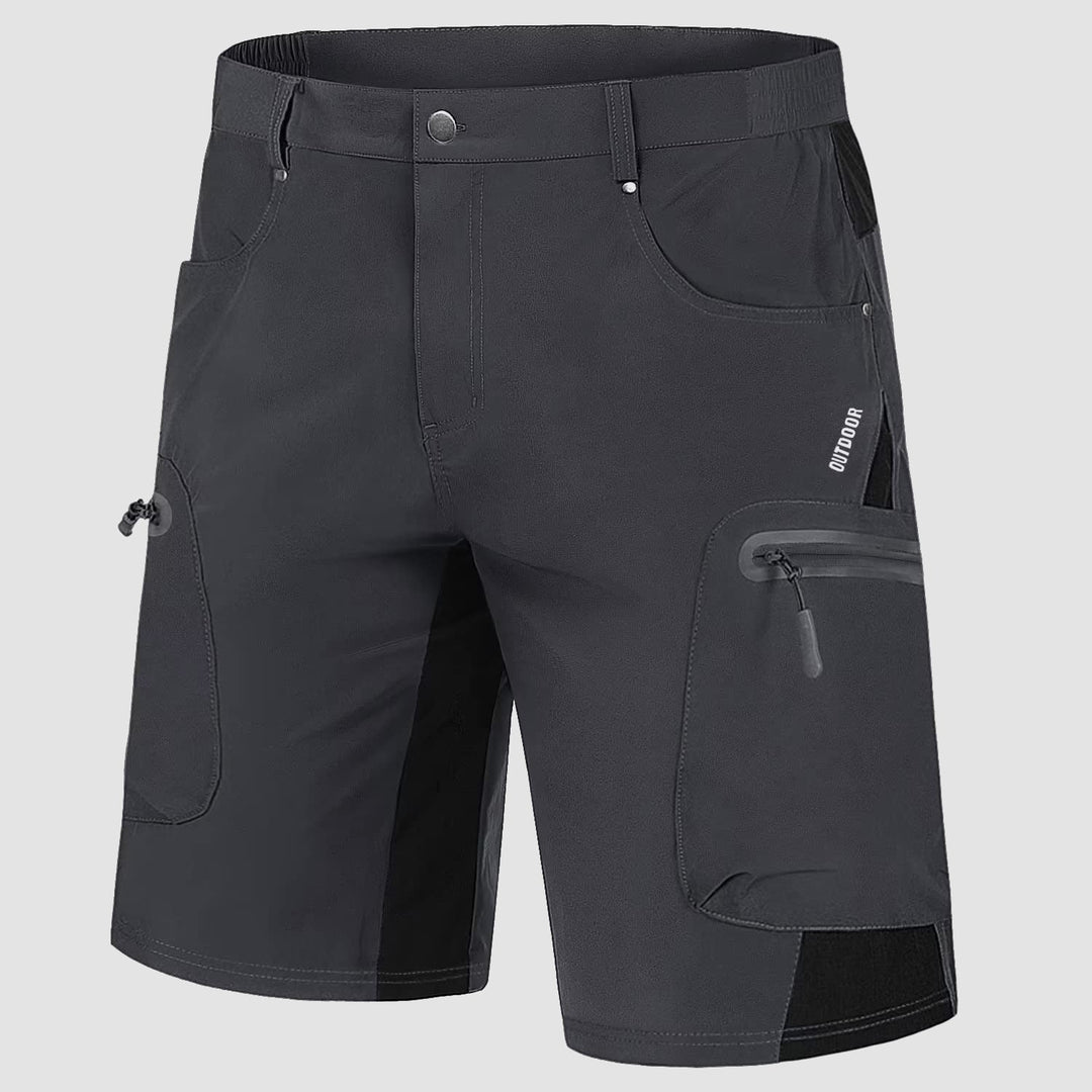 Herren Quick Dry Cargo Shorts für Abenteuer bei Hitze