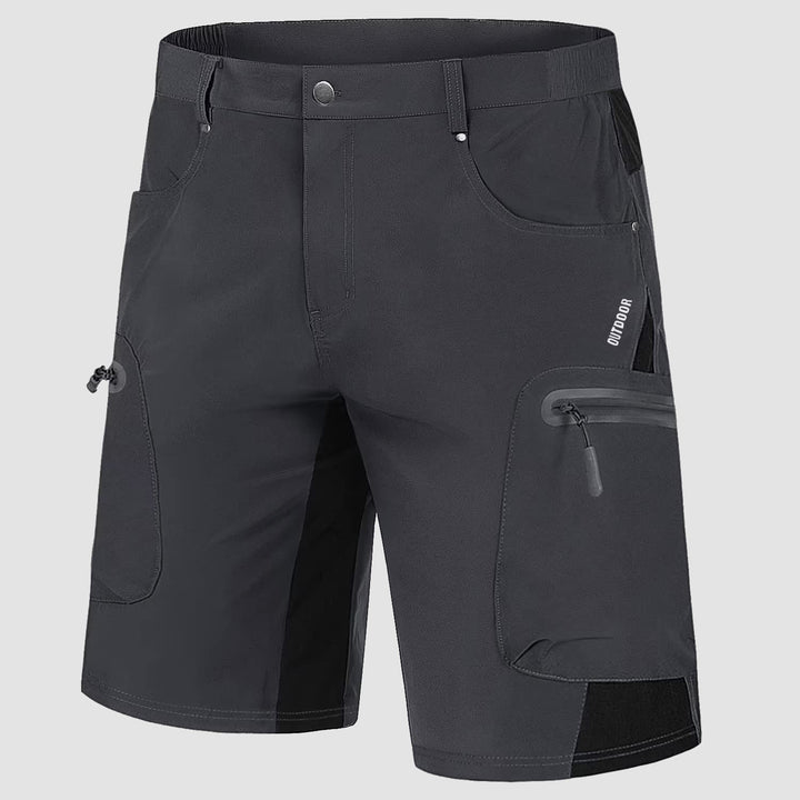 Herren Quick Dry Cargo Shorts für Abenteuer bei Hitze