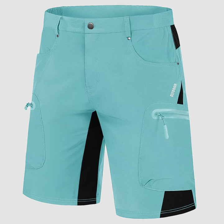 Herren Quick Dry Cargo Shorts für Abenteuer bei Hitze